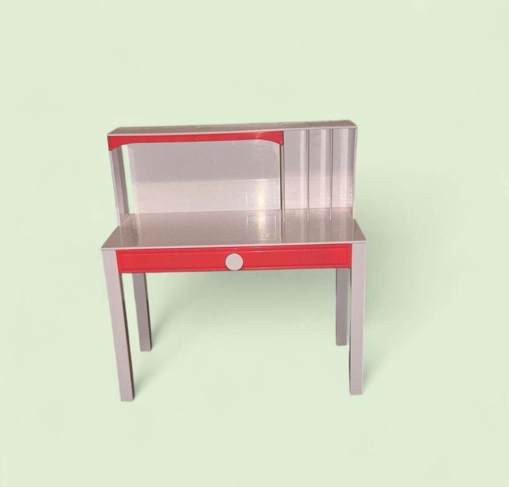 My Life As Plastic Modular Desk for 18” Dolls